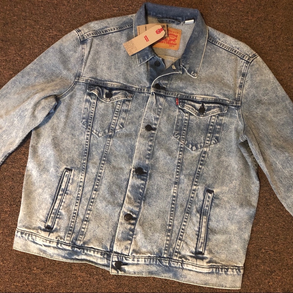 Levi’s® Denim Trucker Jacket - Size: XL - NWT